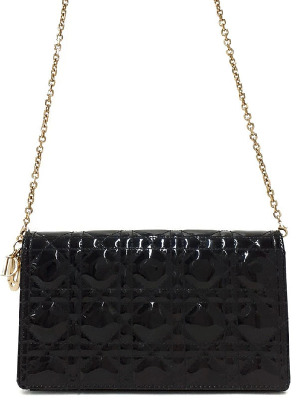 Christian Dior Lady Pouch Clutch Bag